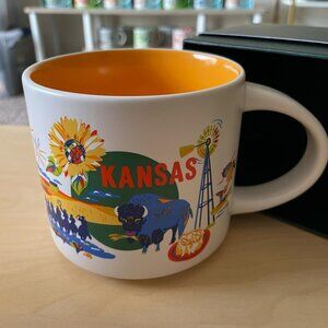 Starbucks Kansas Mug